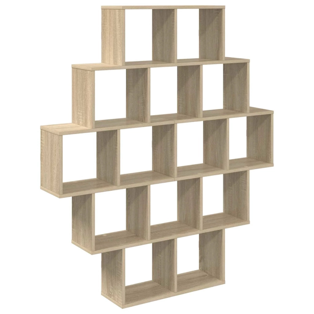 Scaffale da parete Rovere Sonoma 120 x 20 x 136 cm 8012158