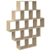Scaffale da parete Rovere Sonoma 120 x 20 x 136 cm 8012158