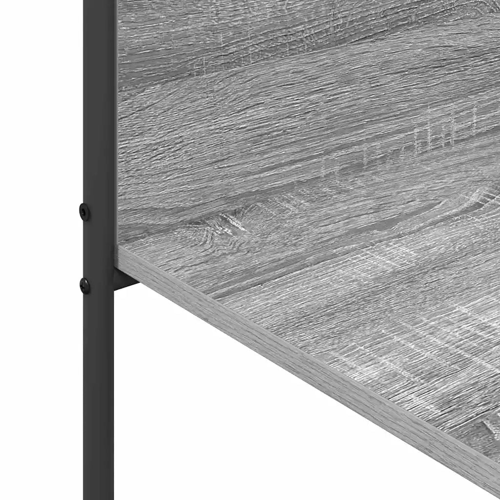Stendibiancheria Grigio 120 x 44 x 160 cm Legno multistrato 868448