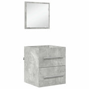 Set di mobili per il Bagno | Armadio da bagno Grigio 41 x 38,5 x 48 cm