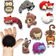 Decori per lavagna per bambini 10 pezzi magneti per frigorifero per bambini magneti siliconici decorativi per lavagna animali per bambini per classe di asilo scuola casa