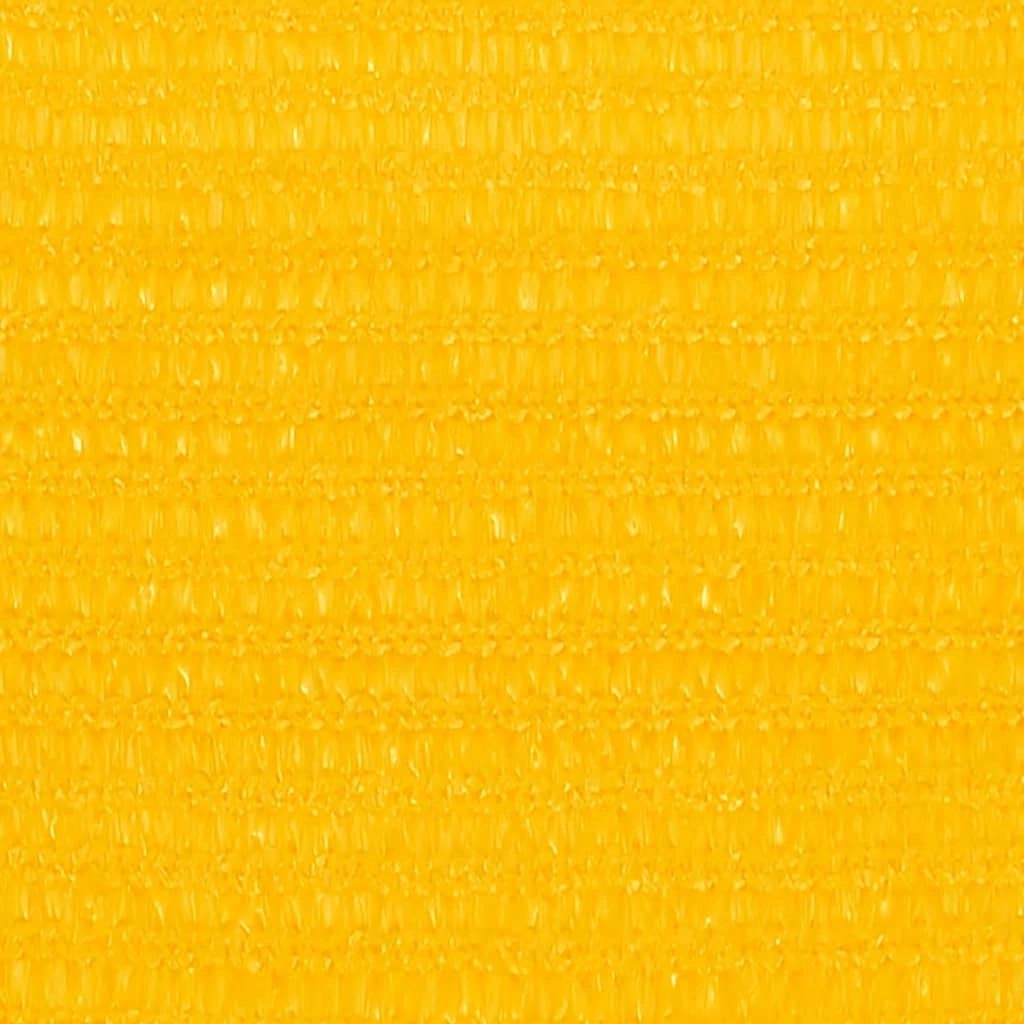 Vela in tessuto per ombrellone 160 g/m² HDPE 2 x 4 m giallo 02_0009118