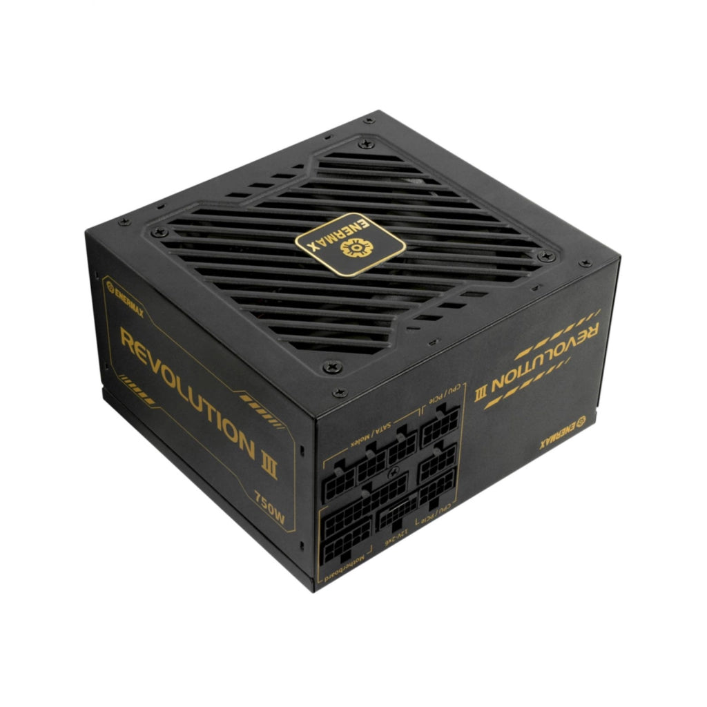 Power SupplyEnermax Revolution 3 750W ATX 3.1 PCIe 5.1