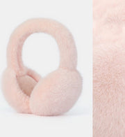 Occhiali da sole con imbottitura, cappelli da sole pieghevoli, cappelli da sole morbidi e caldi, cappelli da sole impermeabili e in velluto, cappelli da sole unisex, cappelli da sole con pelle di coniglio imitata - [Pelle di coniglio e nardo imitata] Rosa