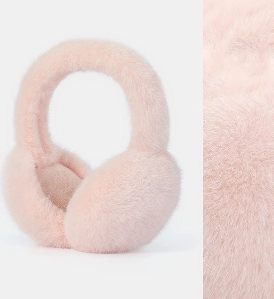 Occhiali da sole con imbottitura, cappelli da sole pieghevoli, cappelli da sole morbidi e caldi, cappelli da sole impermeabili e in velluto, cappelli da sole unisex, cappelli da sole con pelle di coniglio imitata - [Pelle di coniglio e nardo imitata] Rosa
