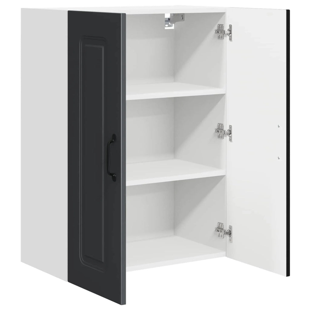 Mobile da cucina-Armadio da cucina Nero 60 x 31 x 80 cm Legno multistrato 790183