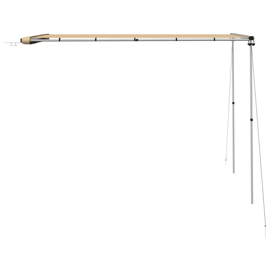 Tendalino per Camper e Roulotte 2,4x3x2,15 m Beige
