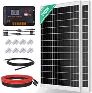 Pacchetto Completo di Pannelli Solari - Plug & Play con Fermo - Pannello Solare Piano - 240W