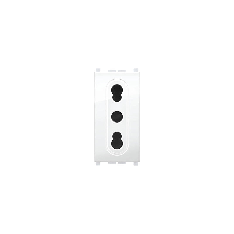 MIVIDA MV6045 PRESA BIPASSO 2P+T- 12,0 pz