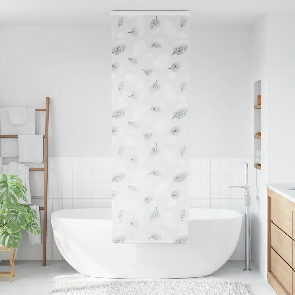 Tenda a rullo | Tenda avvolgibile per Doccia Cassonetto 80x240 cm Larghezza Tessuto