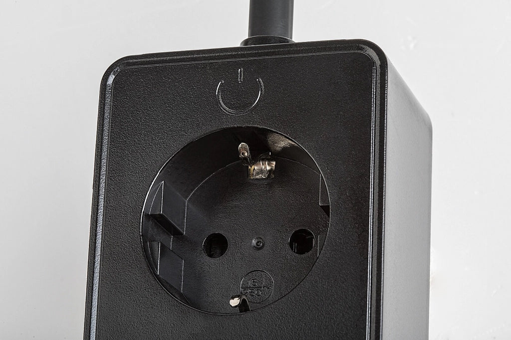 Lampada da parete LED Tivro nera Rabalux