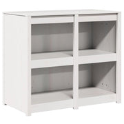 Pensile da cucina | Mobile da cucina MEPPEL Bianco caldo 106 x 55 x 92 cm