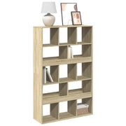 Libreria-Scaffale per Libri-Mobile di Stoccaggio Rovere Sonoma 100x33x156,5 cm in Truciolato 941301