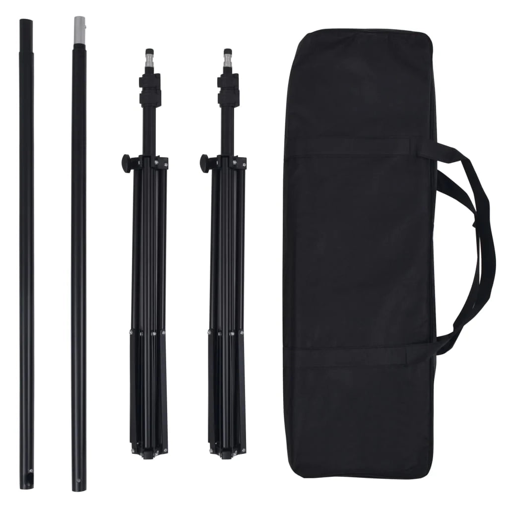 Kit studio fotografico professionale con 5 fondali e light box 02_0001487