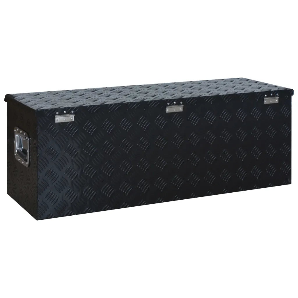 Scatola in Alluminio 1085x370x400 mm Nera CFW7632286