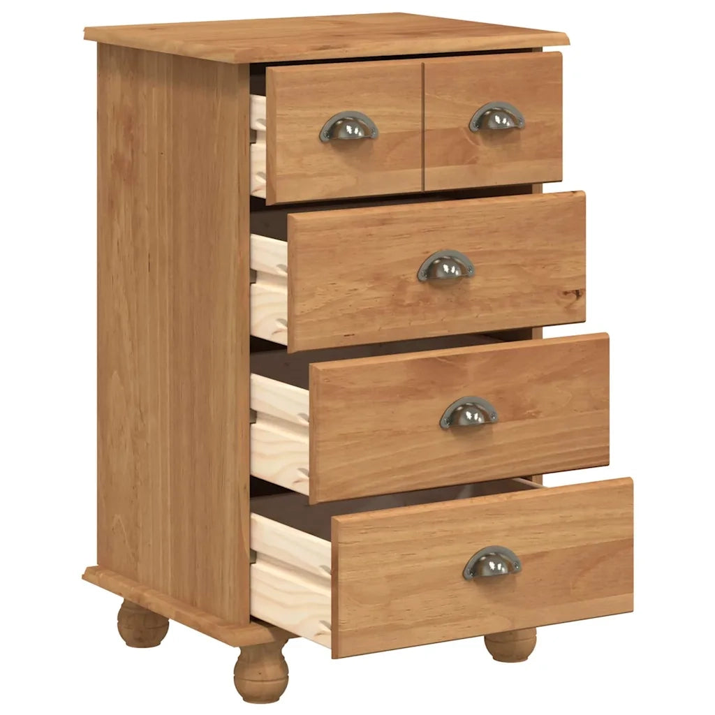 Cassettiera 5-Cassetto ASKIM Marrone 48,5 x 40 x 79 cm 4105415