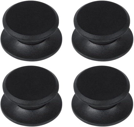 Set di Maniglie per Copertura di Coperchio Universale per Cottura a Fuoco Lento - Set di 4 - Cottura in Cucina