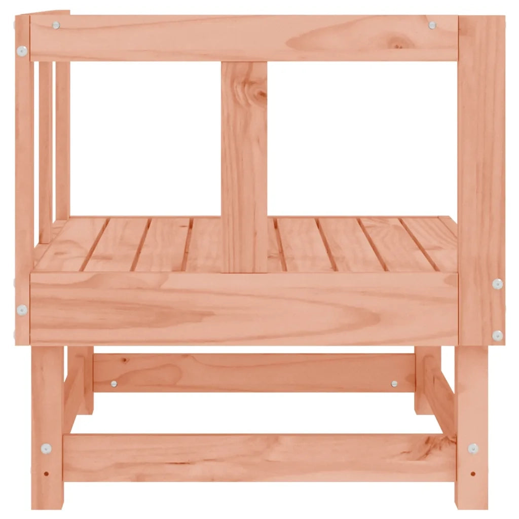 Divano Angolare da Giardino in Legno Massello di Douglas 825371