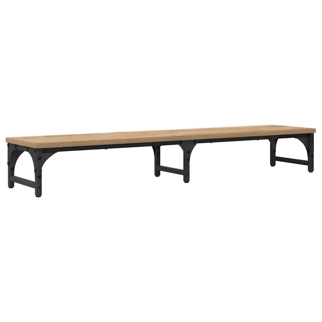 Supporto per Monitor Rovere Artigianale 105 x 23 x 15,5 cm 882188