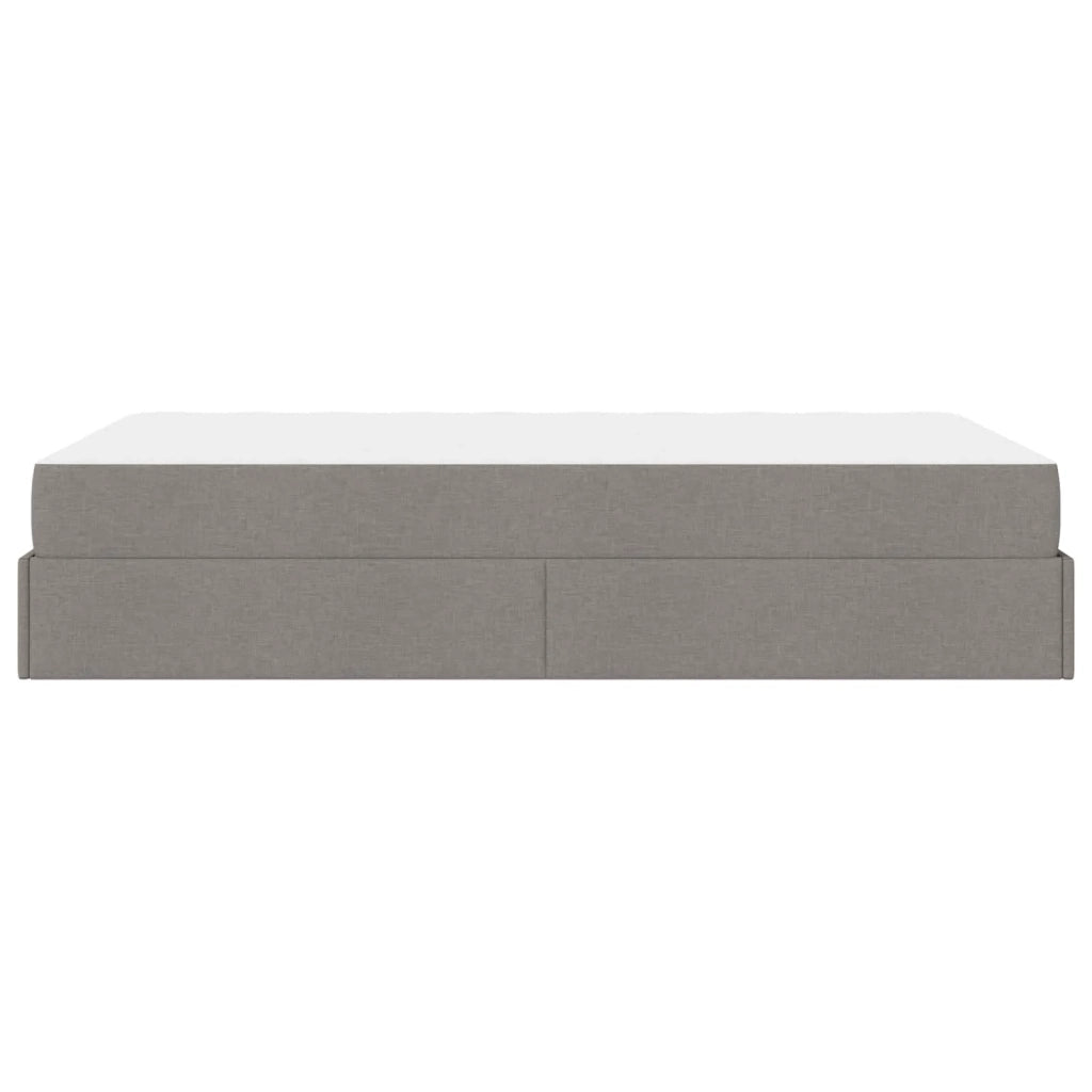 Struttura letto con materasso 2 pcs Talpa Tessuto 3399484