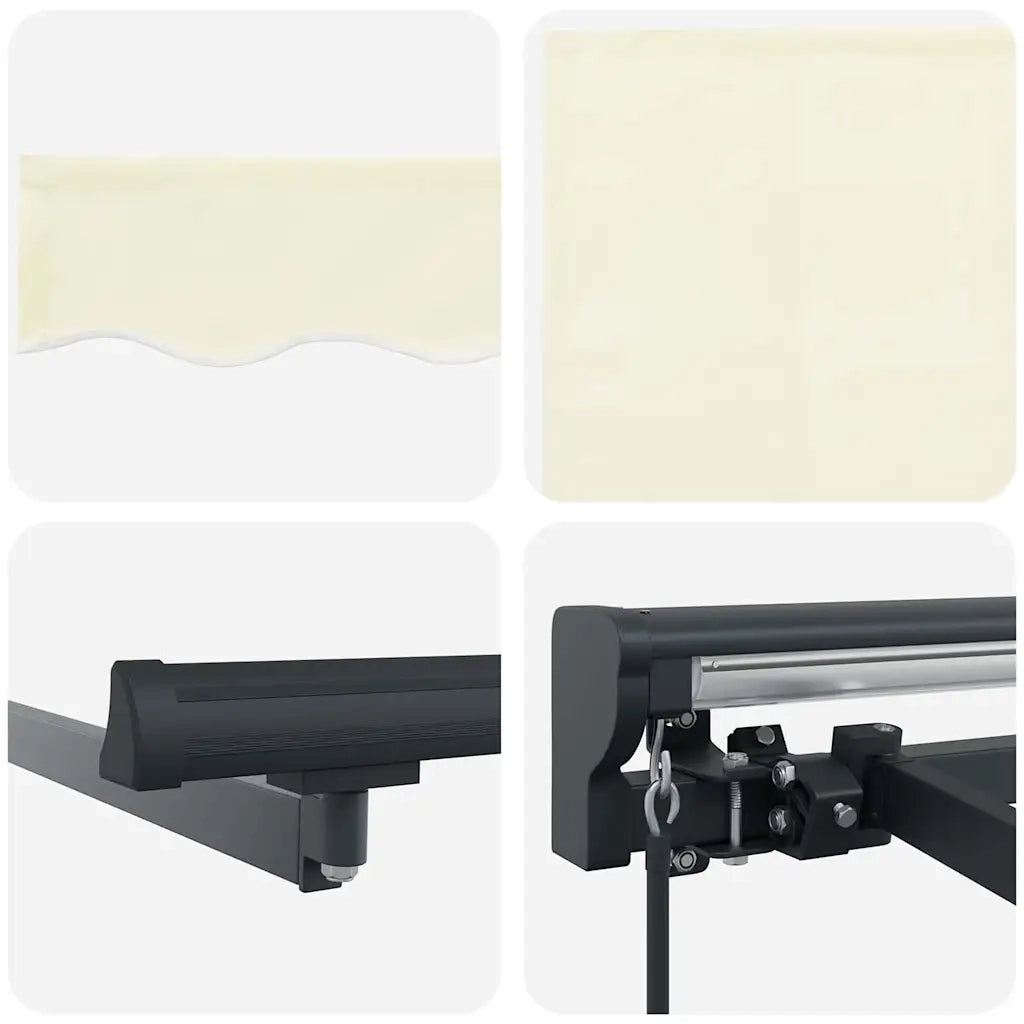 Struttura della tenda Crema 400 × 300 cm 3330491