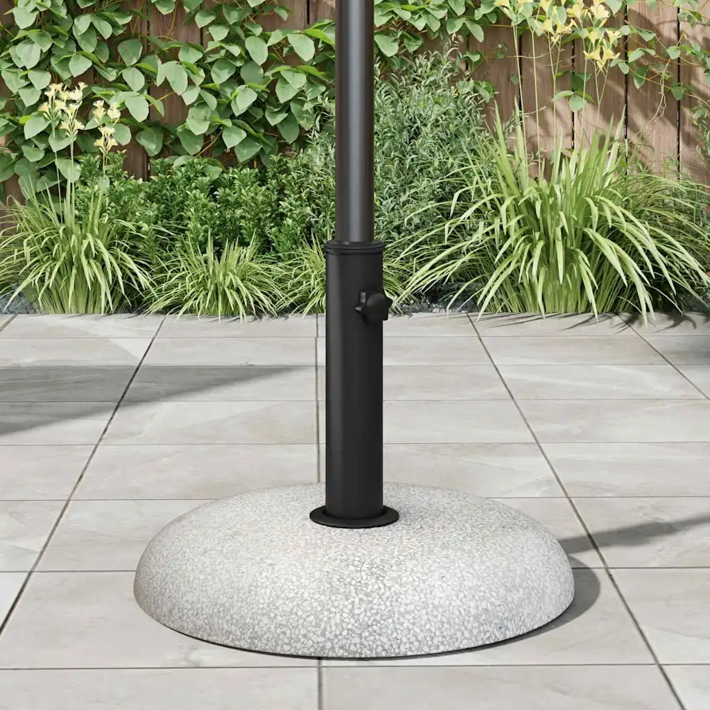 Base per ombrellone 20,9kg Grigio chiaro Calcestruzzo Rotondo CFW5033552
