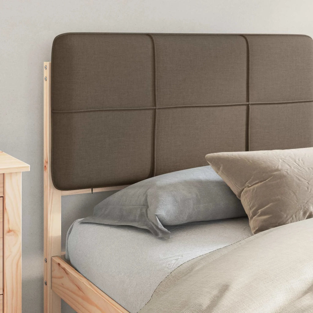 Letto con Testiera Rivestita Talpa 180 x 200 cm Pino massello 877962