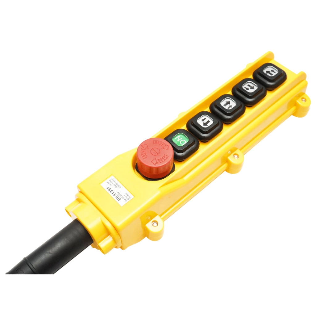 Telecomando industriale a 6 comandi 380V Breckner Germany
