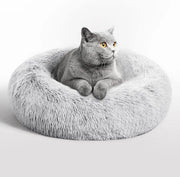 Letto per Gatti da Appartamento - Fondello Idrorepellente Lavabile a Macchina - Cuscino Letto soffice per il Rilassamento e l'Improvement del Sonno