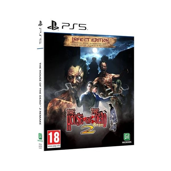 Videogioco microids 1194637 playstation 5 the house of the dead 2 rema