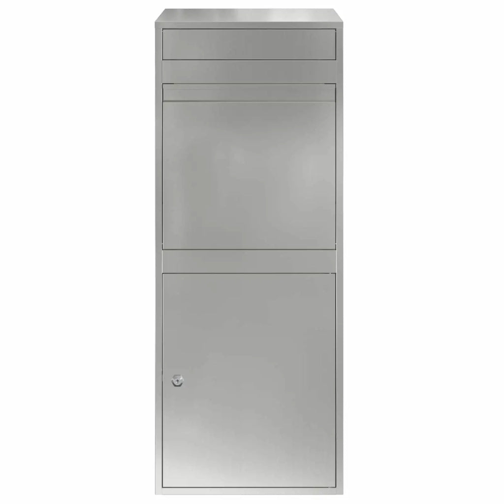 Cassetta per pacchi Argento 47,5 x 38 x 59 cm Acciaio zincato CFW8489400