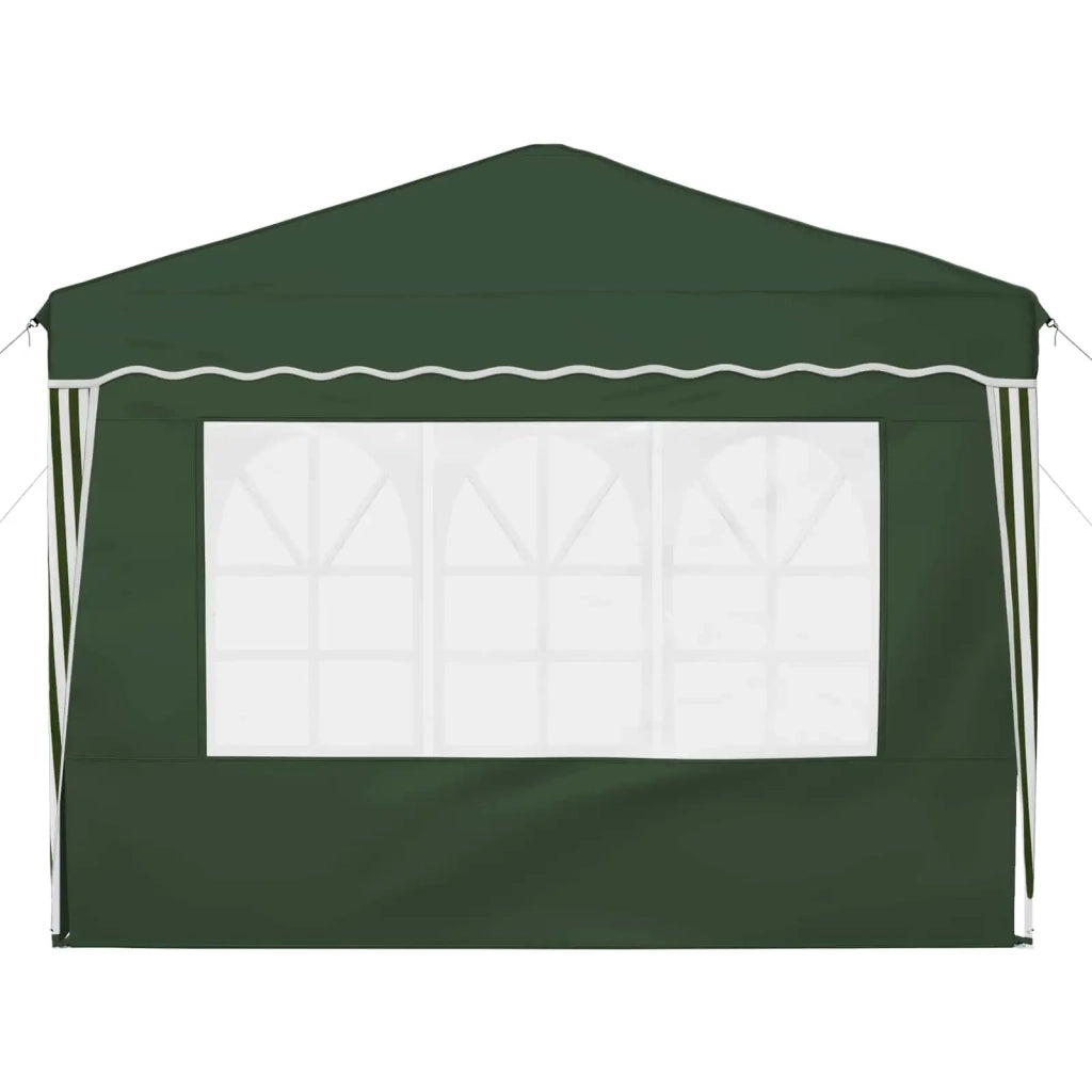 Tenda per feste a pop-up-Gazebo Verde 288 x 288 x 245 cm 450714