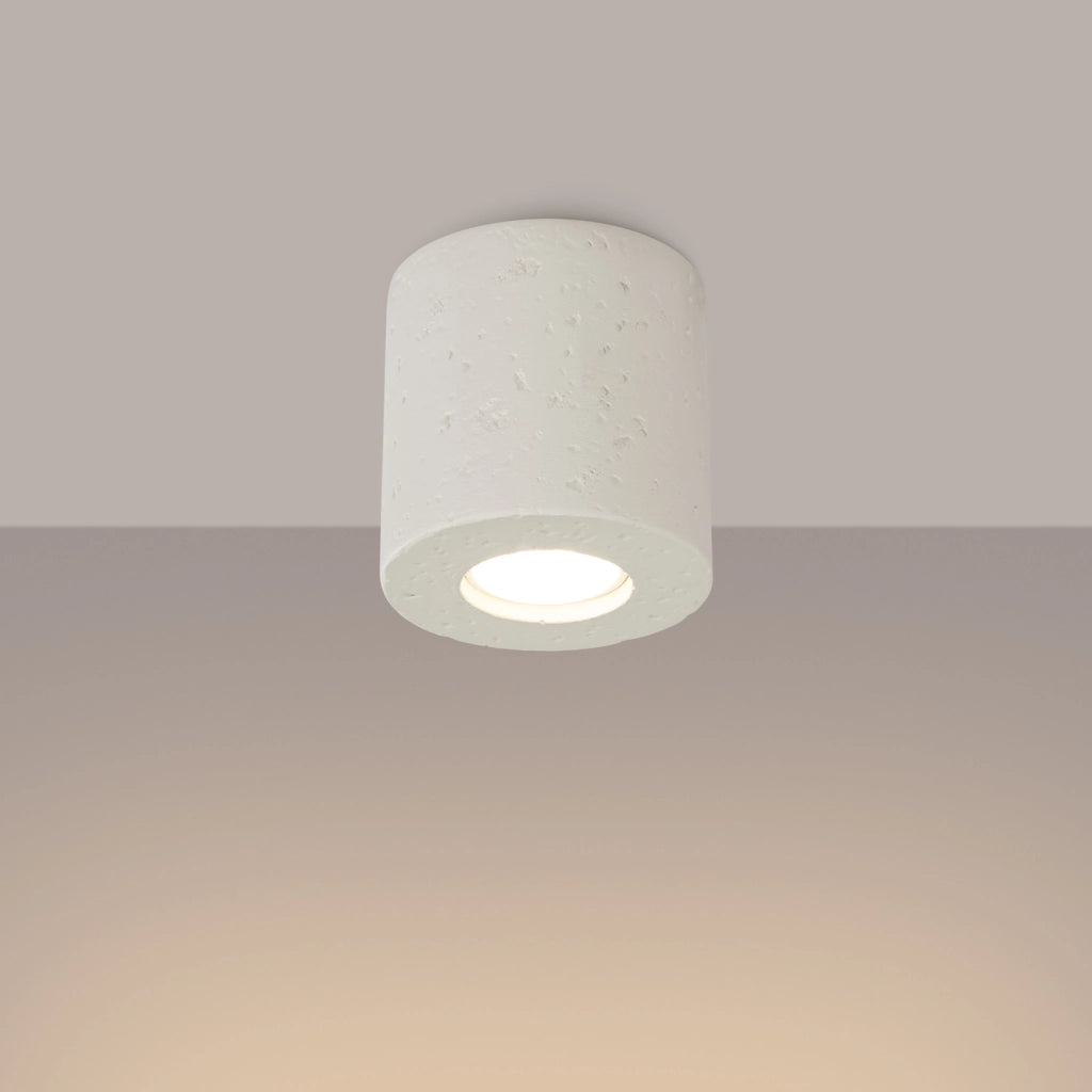 Lampada da soffitto ORBIS cemento beige