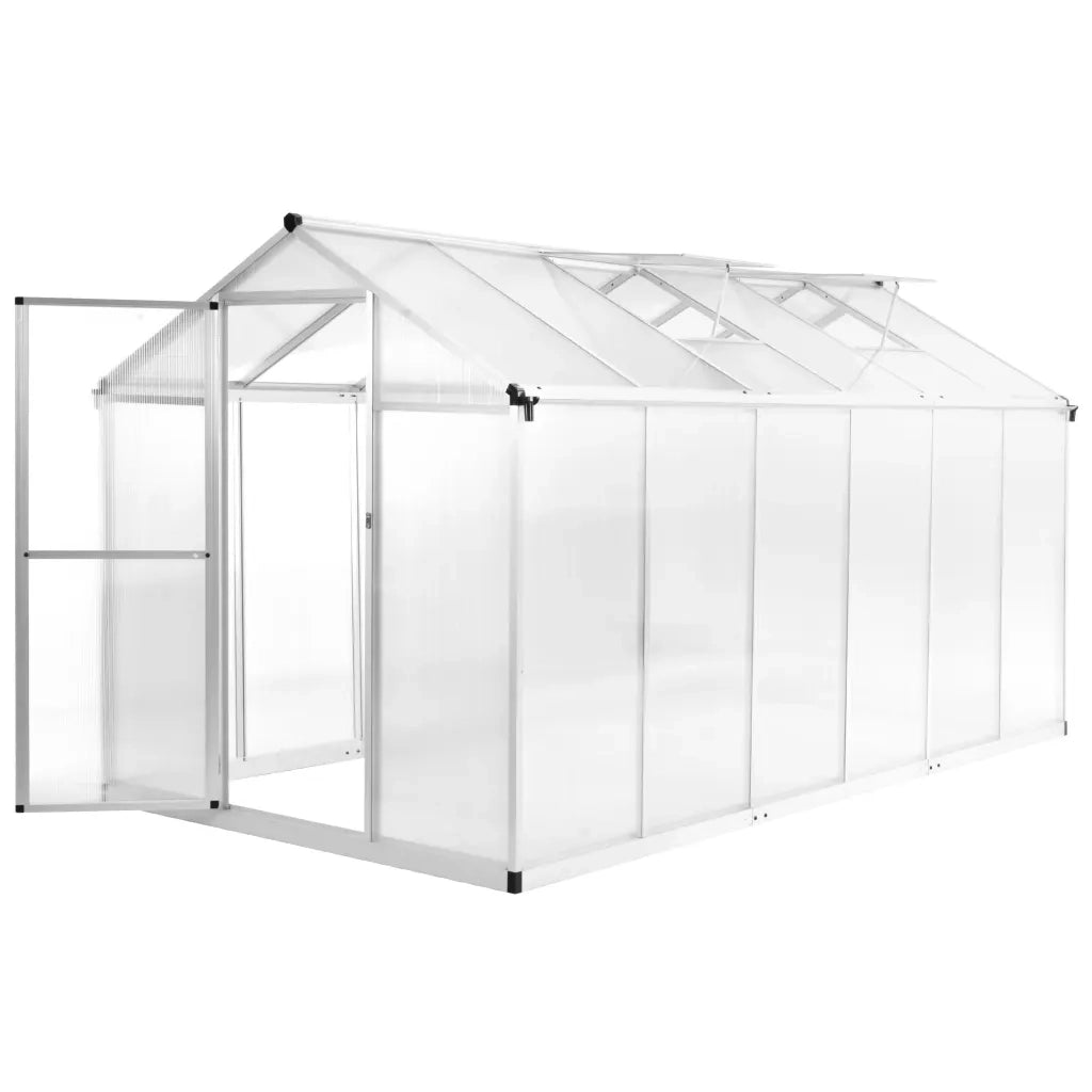 Serra in Alluminio 362x190x195 cm 13,41 mÂ³