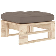 Ottomana da Giardino Pallet in Legno di Pino Impregnato CFW3779560