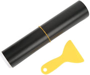 Tappetino solare Matto Nero 130 x 20 cm - Zonnetto automatico - Zonnetto per parabrezza - PVC - Universale - Antiscivolo