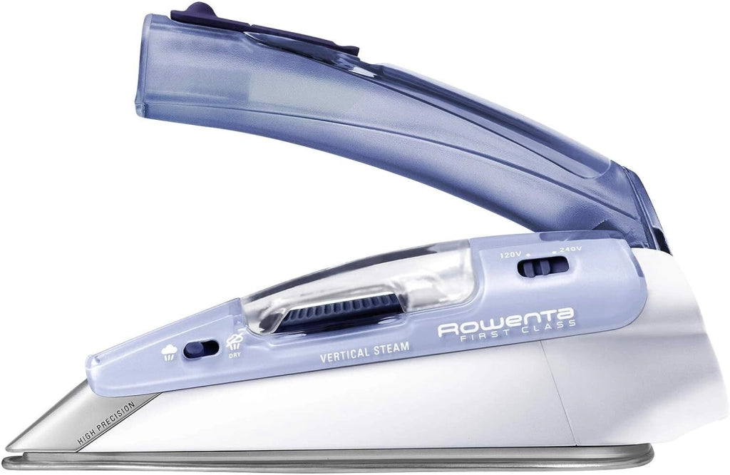Rowenta DA1510 First Class Ferro da Stiro a Vapore Capacita' 0,07 Litri 1000 W 10 g-min Viola-Bianco