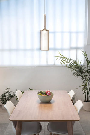 Lampada Da Soffitto APP1700-1CP Amber C