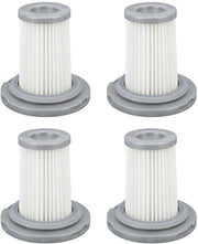 Filtro per aspirapolvere per X-Force Flex 8.60 - 4 pezzi - Migliorata prestazione - Facile da installare - Duraturo - Qualità dell'aria ottimale - Filtro aspirapolvere
