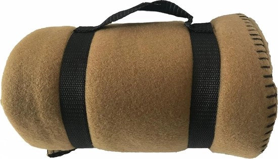 Dekeon di polarguard per campeggio all'aperto - coyote scuro Piccolo dekeon di viaggio con applicazione dorata di fortuna