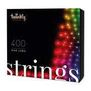 Twinkly stringa di luci controllabile tramite smartphone con 400 led rgb multicolore - tws400stp-beu