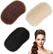 Accessori per capelli DIY - 3 pezzi - Clip per creare stili di capelli con bump up per donne e ragazze