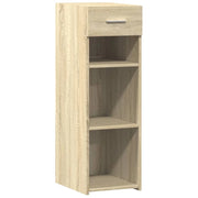 Buffet credenza cassettiera mobiletto mobile contenitore organizer cucina soggiorno rovere Sonoma 30 x 42,5 x 93 cm legno ingegnerizzato marrone 02_0031505