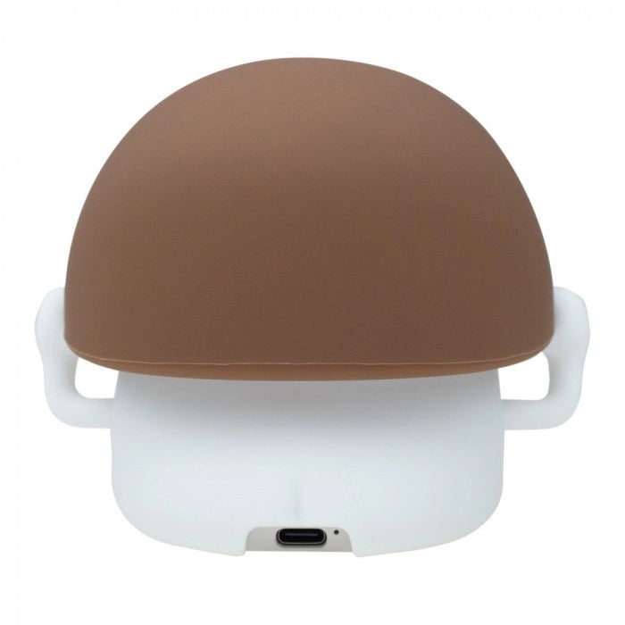 Lampada notte bimbi LED fungo bruno/bianco 2W Mary’s