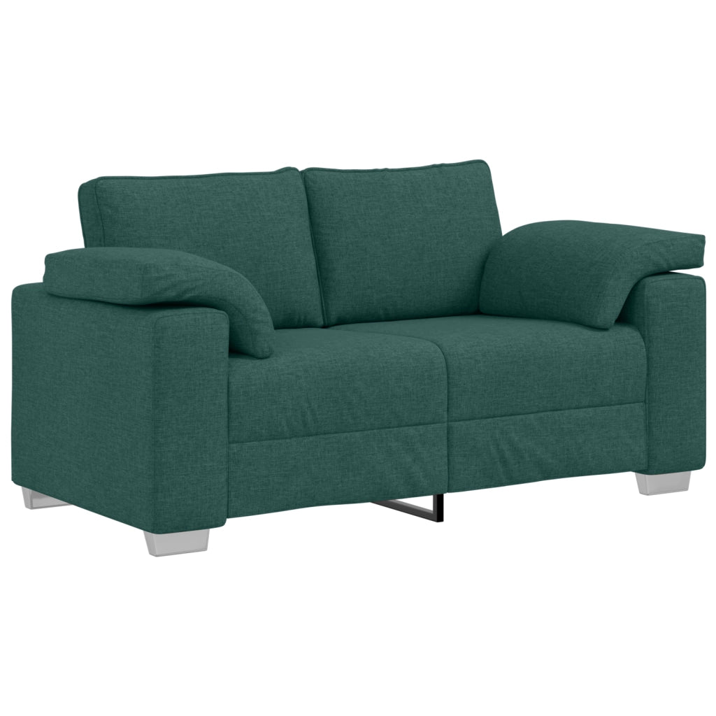 Divanetto  Verde Scuro 120 cm in Tessuto