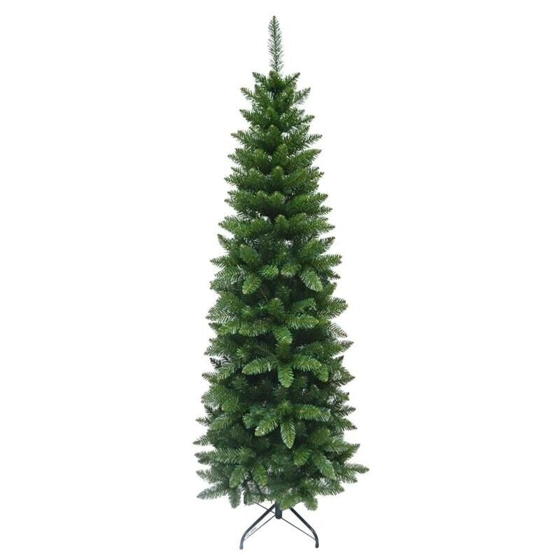 MAURY'S ALBERO DI NATALE EXTRA SLIM 120 CM VERDE
