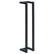 Portasciugamani 12,5 x 12,5 x 60 cm ferro nero 02_0005458