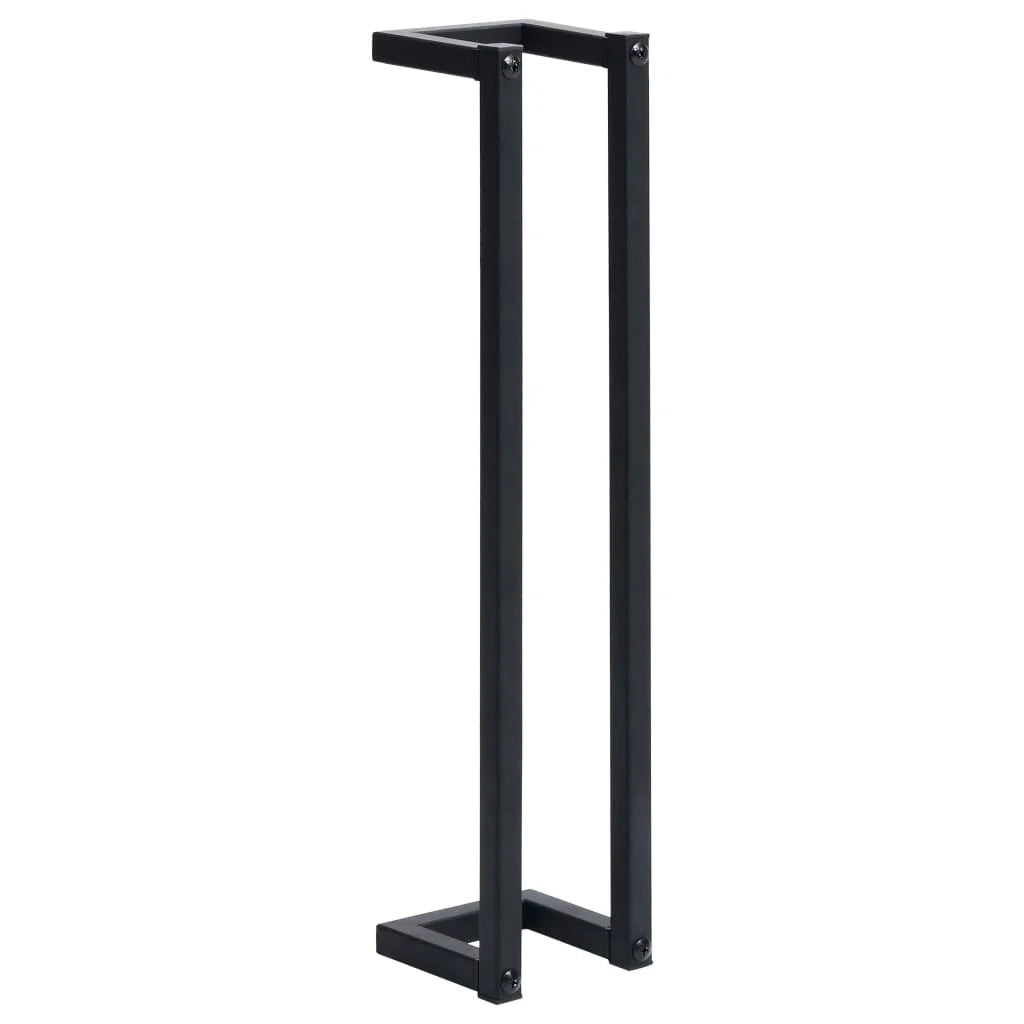 Portasciugamani 12,5 x 12,5 x 60 cm ferro nero 02_0005458