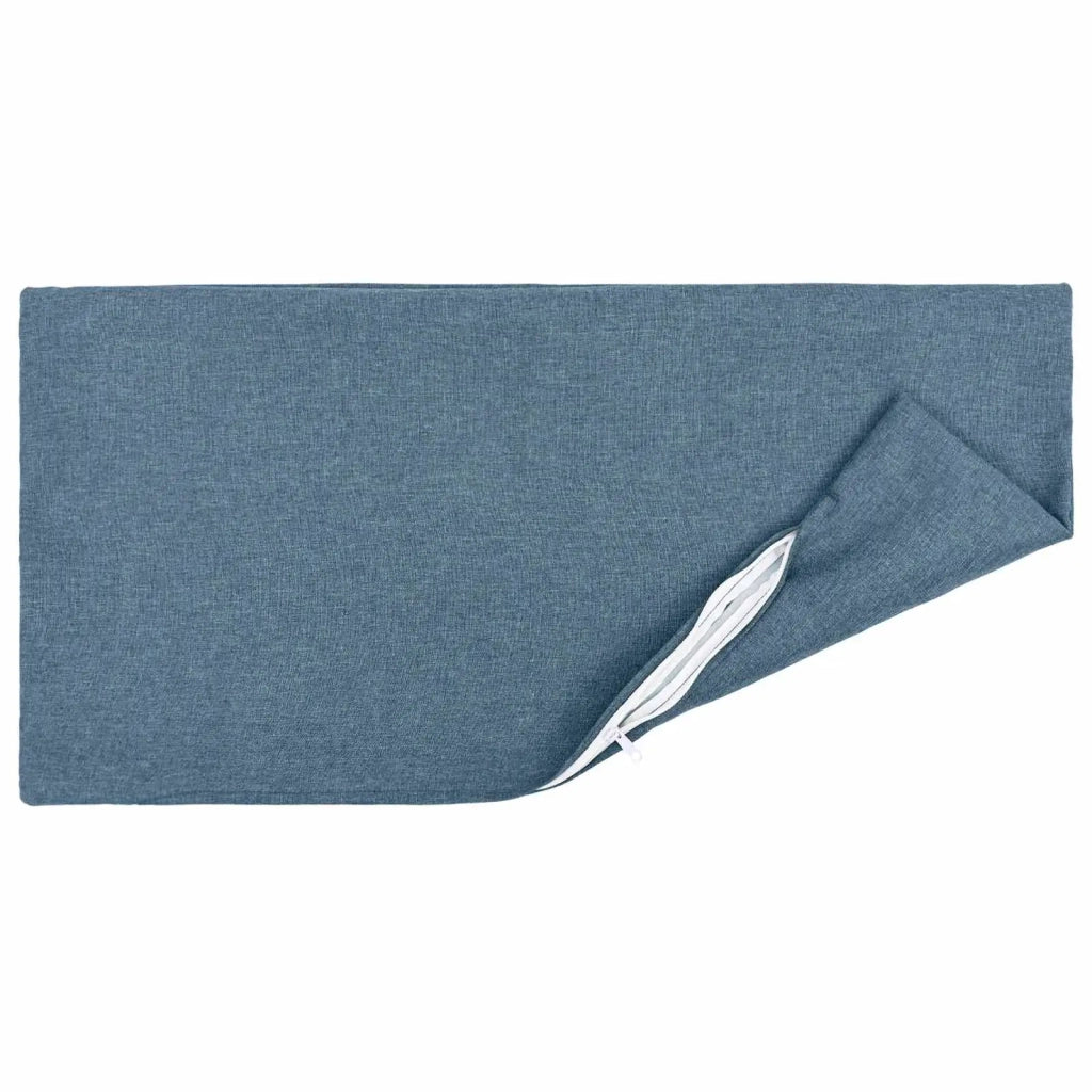 Federa 6 pz HEERLEN Blu jeans 40 x 70 cm Tessuto 909468