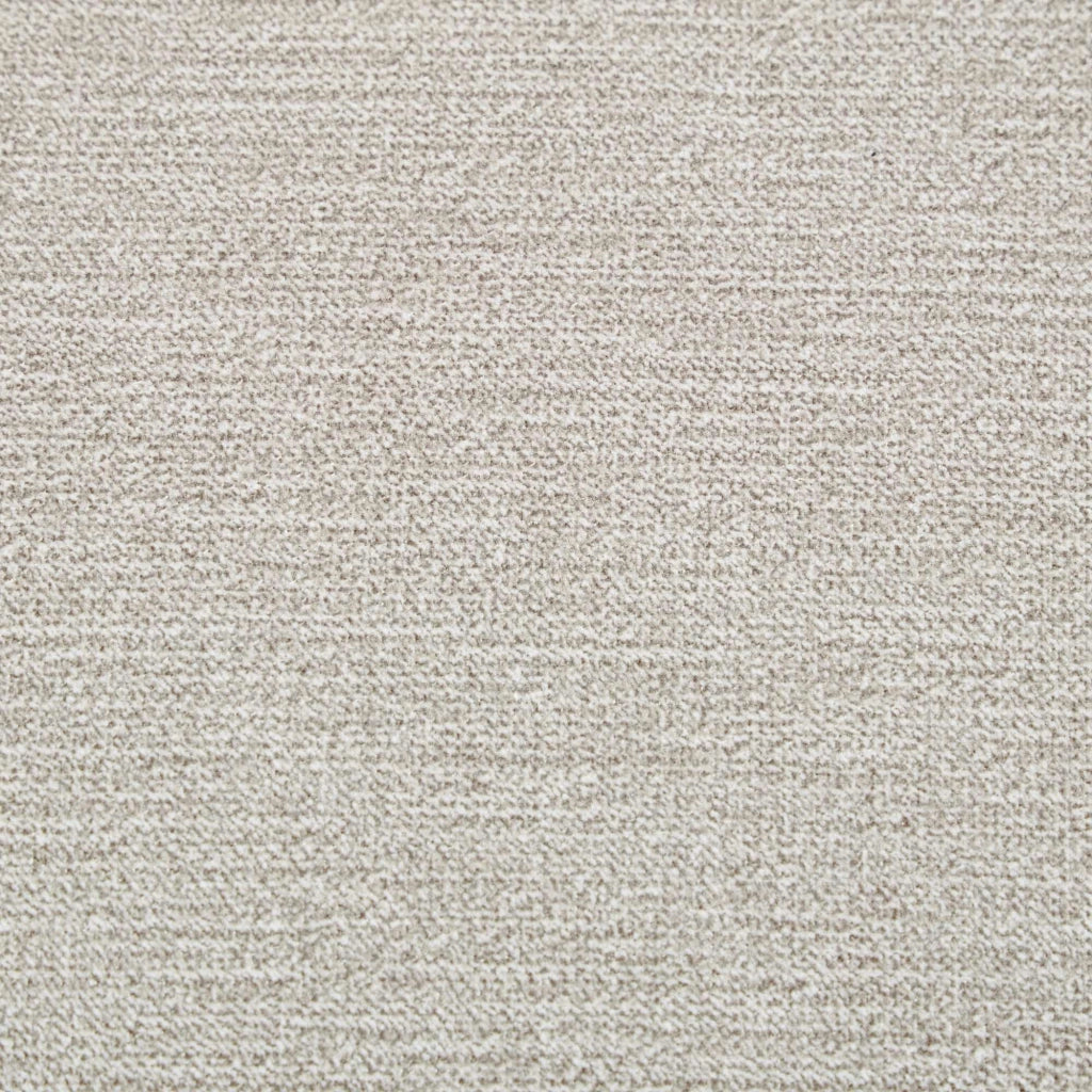 Sedie da Pranzo Imbottite in Tessuto ¨C MINIMAL ¨C Set 2 Pezzi, Gambe in Legno, Beige